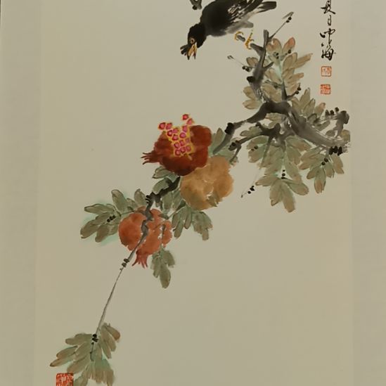 国画前方艺术馆作品系列