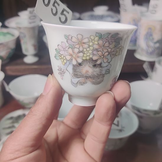 戴玉衡手绘陶瓷杯子