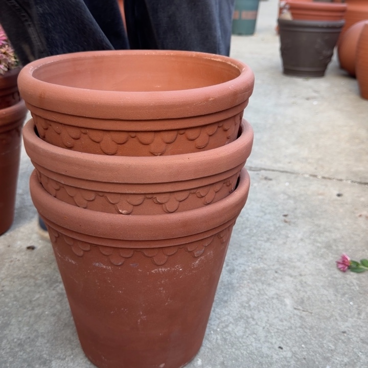 紫砂花盆口24高23宜兴紫砂 