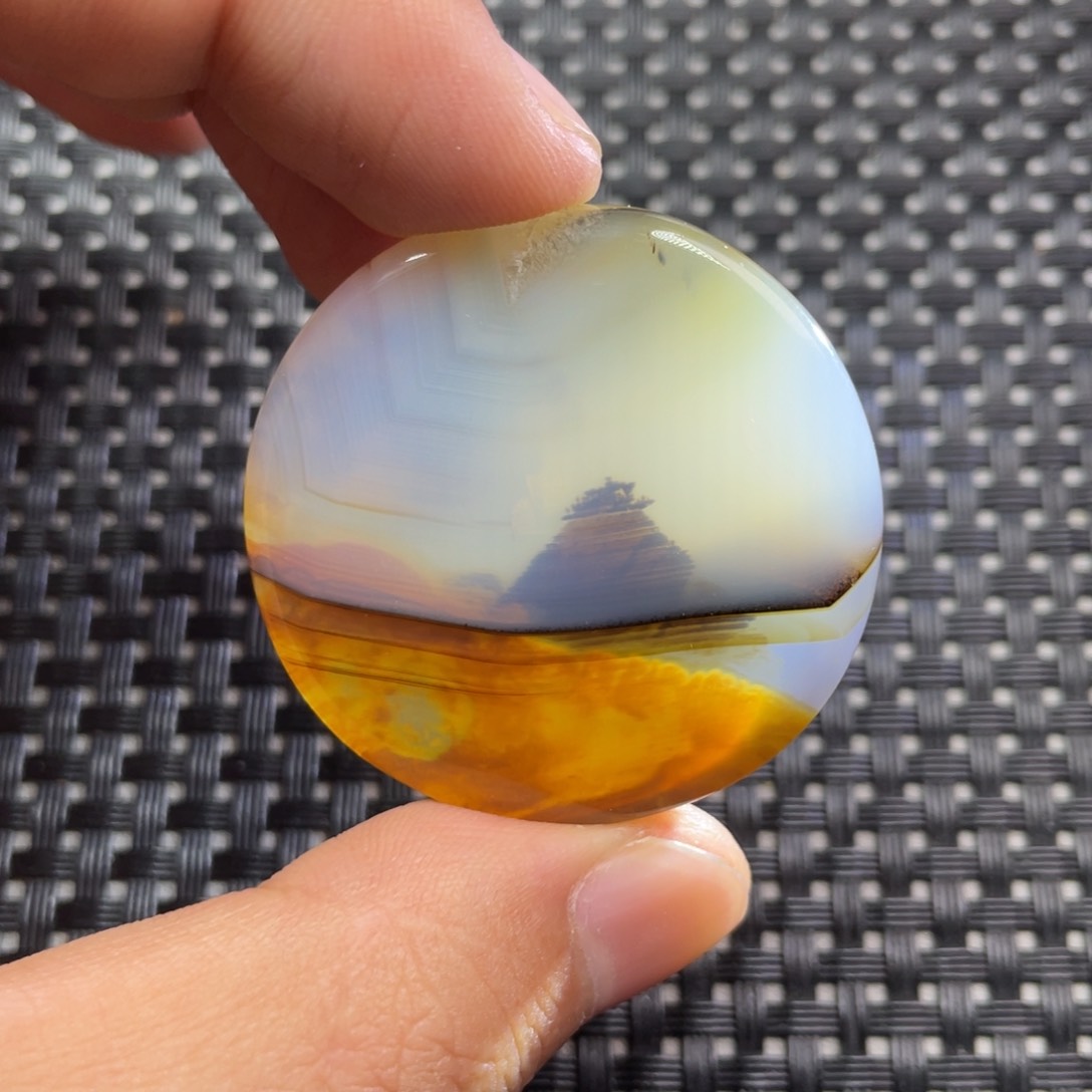 未镶嵌毛衣链玛瑙/玉髓小*