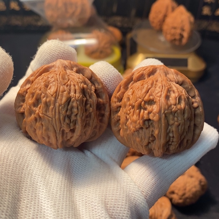 文玩核桃吊坠42无药铁锤