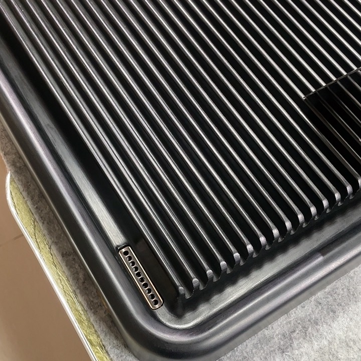 【闪购商品】炎**尊电木茶盘黑色80/40/5