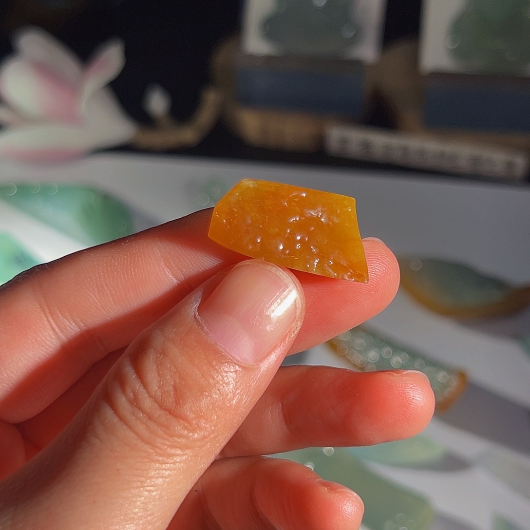 定制翡翠未镶嵌天然缅甸A货翡翠