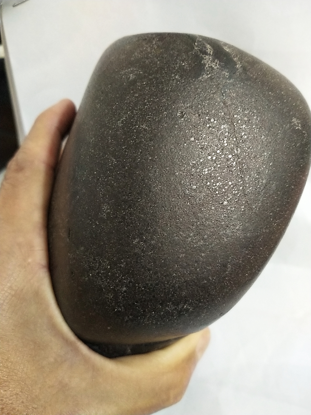 金属球粒原石室内摆件。仅此一枚