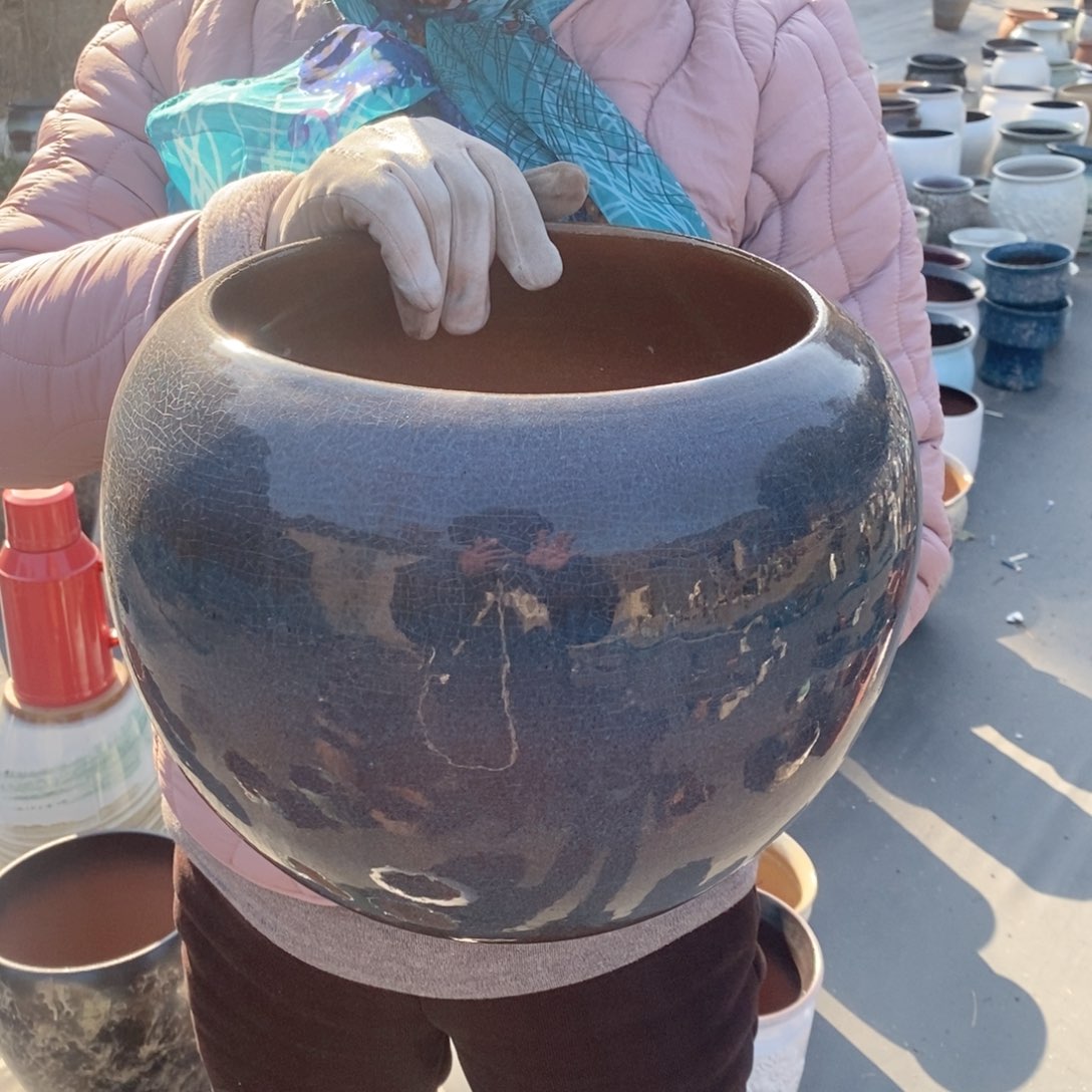 红陶口23高25～～～