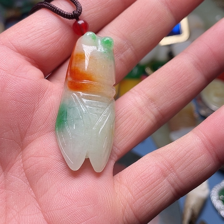 白玉菩提吊坠精品好物包邮到家