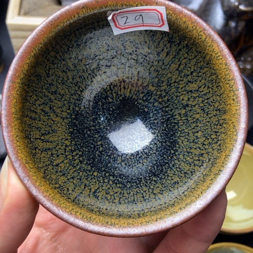 【闪购商品】茶盏原矿原釉龙窑柴烧