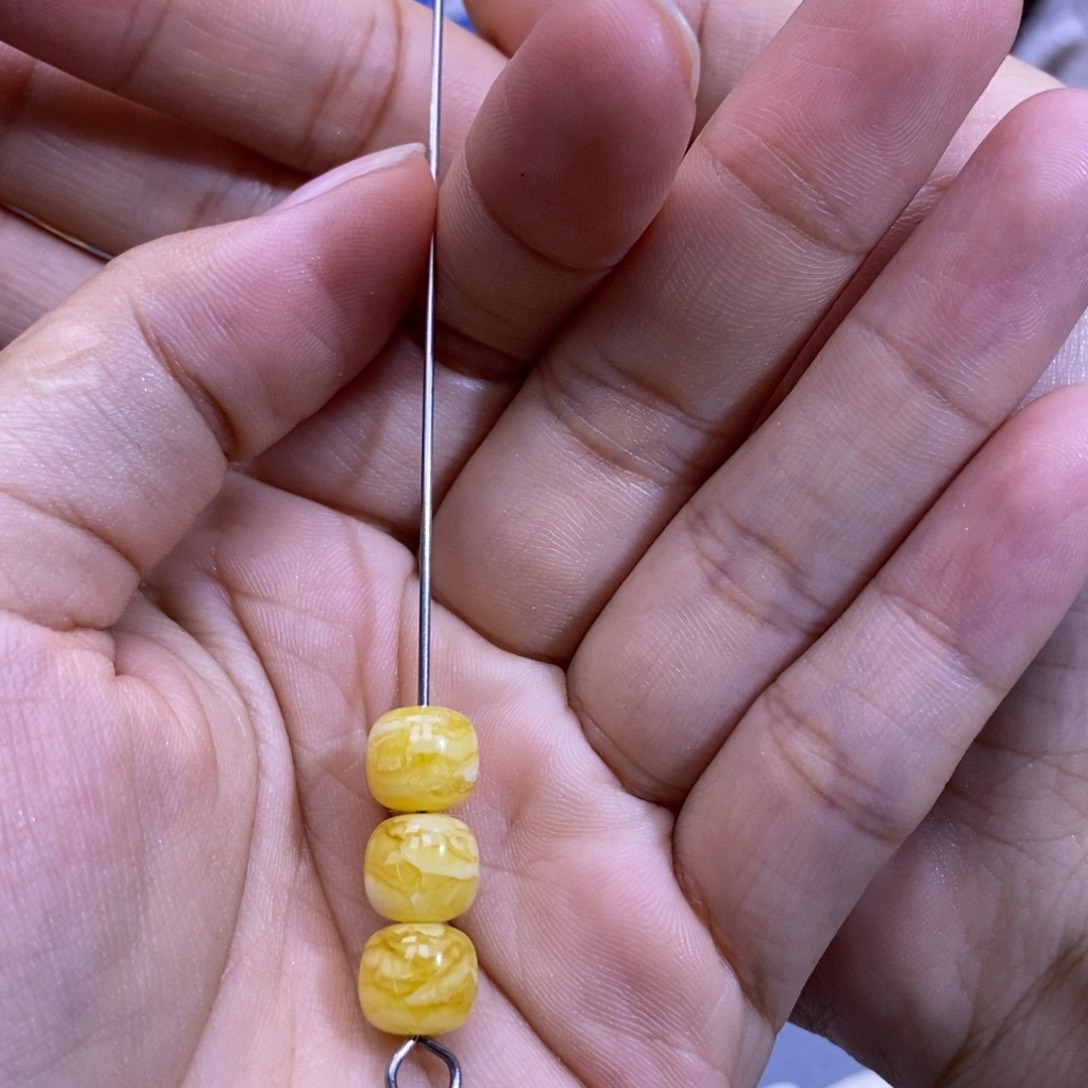 琥珀未镶嵌珠宝奇石狄*生