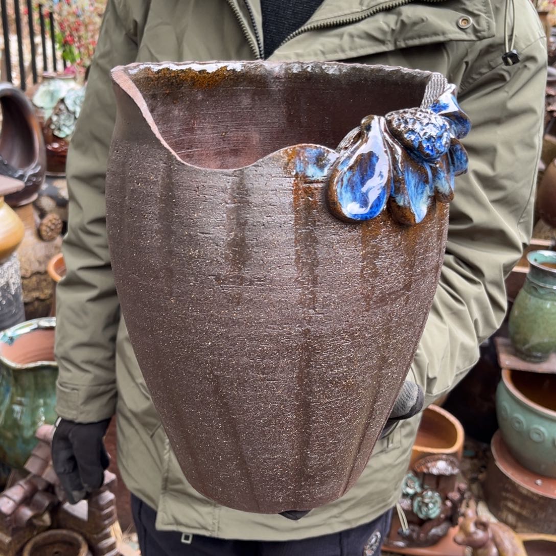 红陶高27口20有孔