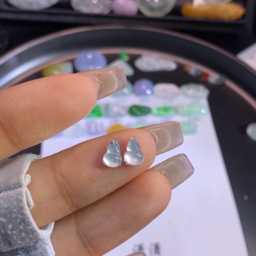 【闪购商品】翡翠未镶嵌挂件葫芦