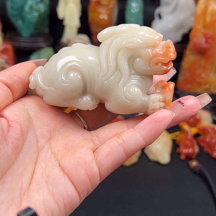 寿山石老性芙蓉石