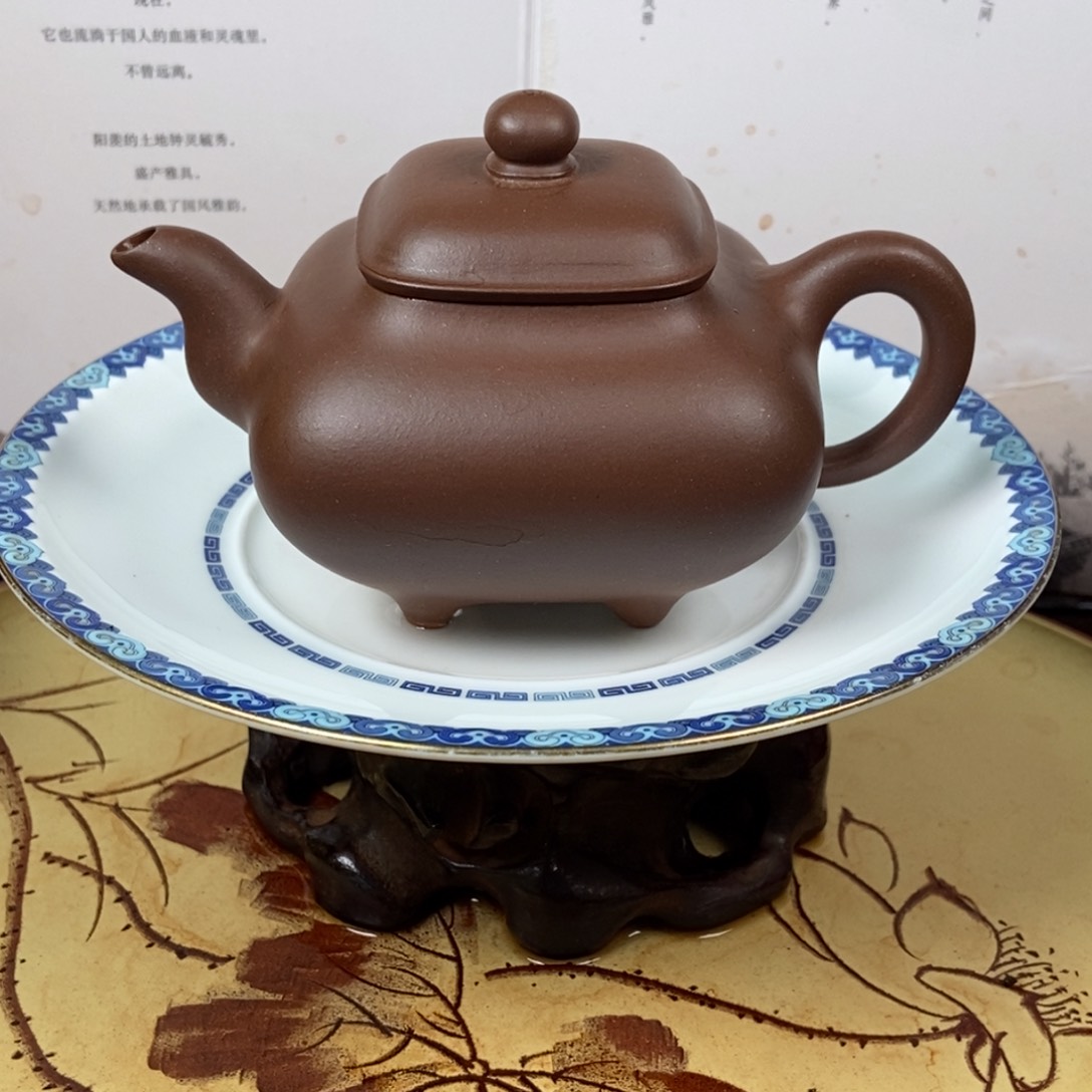 紫砂茶壶150 容量宜兴紫砂壶