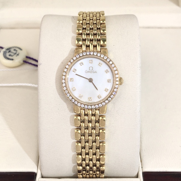 欧米茄/石英表/表径22/S99250115062/250128WY0008