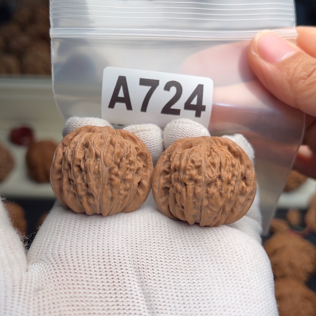 文玩核桃吊坠A724汉高楼35
