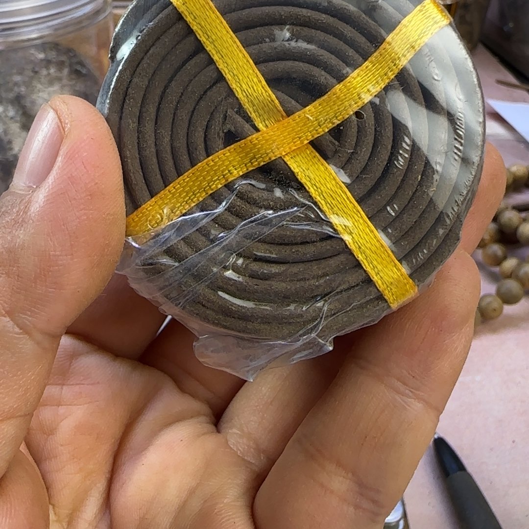 沉香沉香碎屑老惠安红土棋盘香28克不退礼物