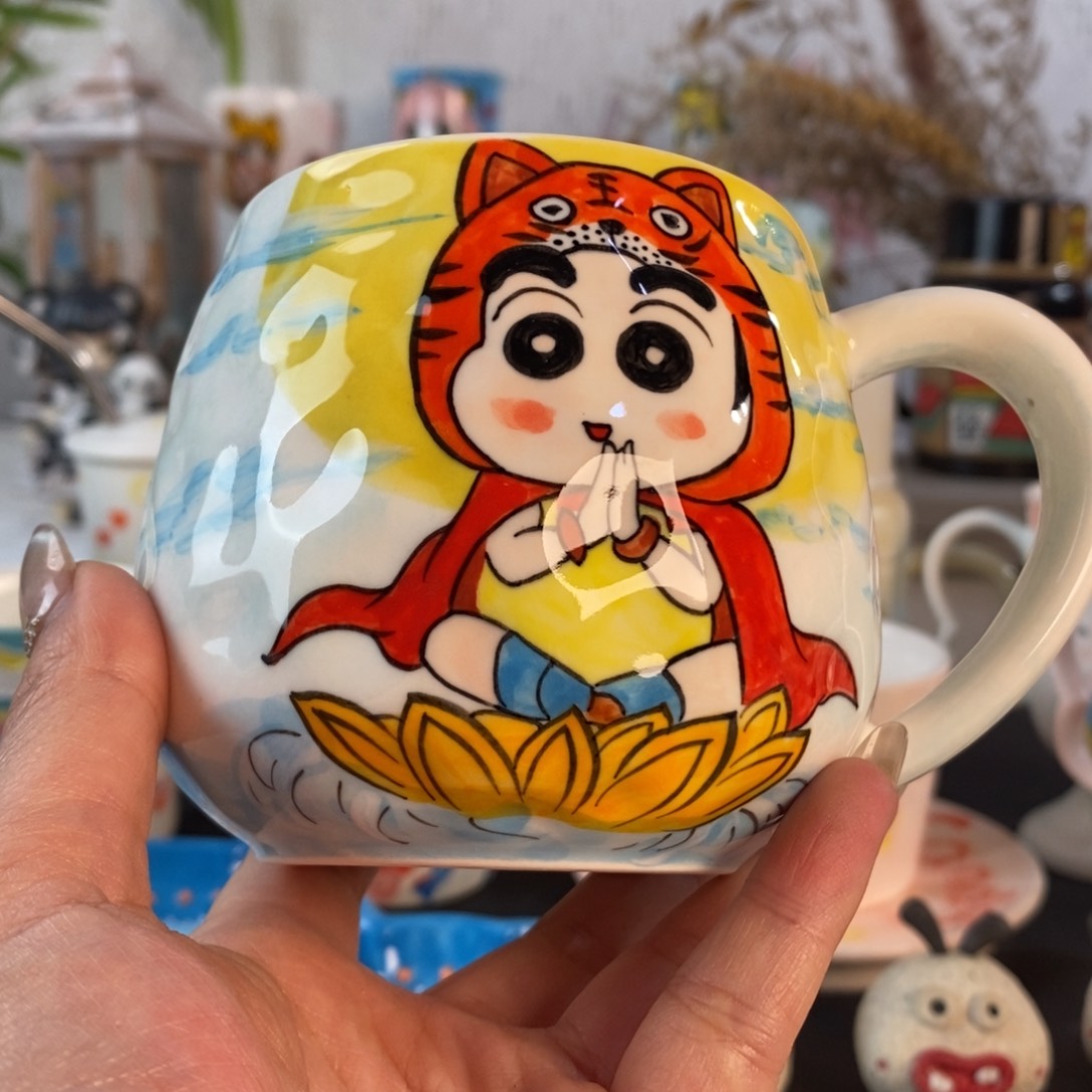 杯景德镇陶瓷创意水杯