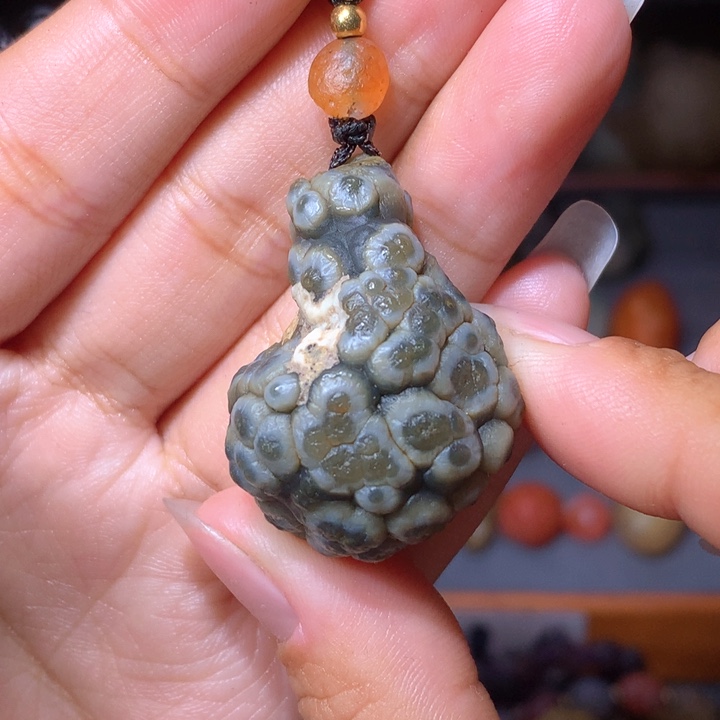 玛瑙/玉髓珠宝半成品未镶嵌