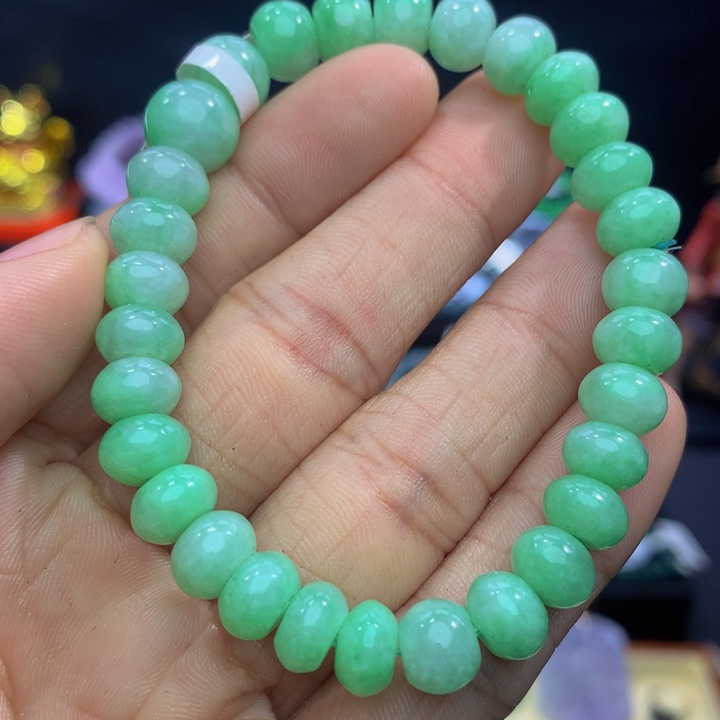 翡翠手链未镶嵌 翡翠 8.8 