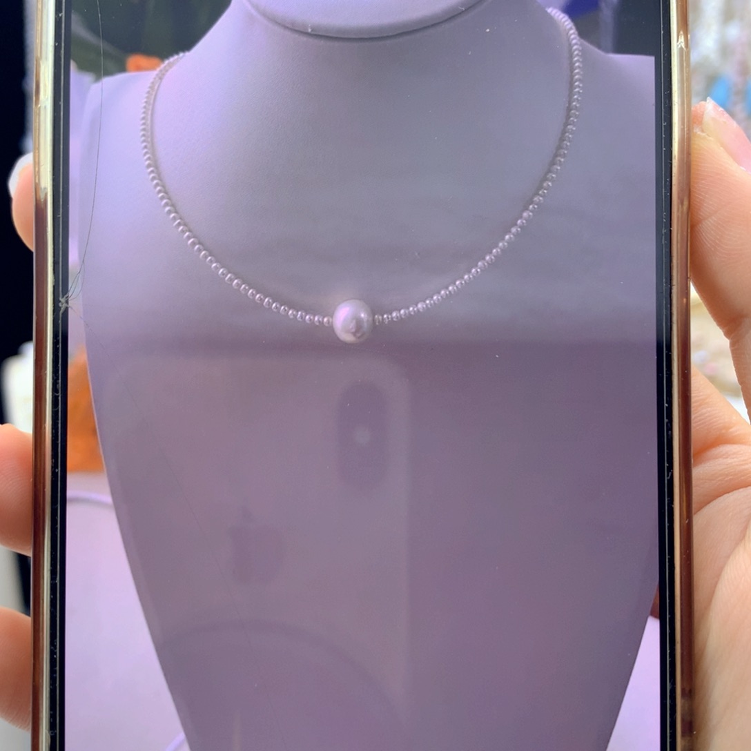 7****合金淡水珍珠项链耳饰