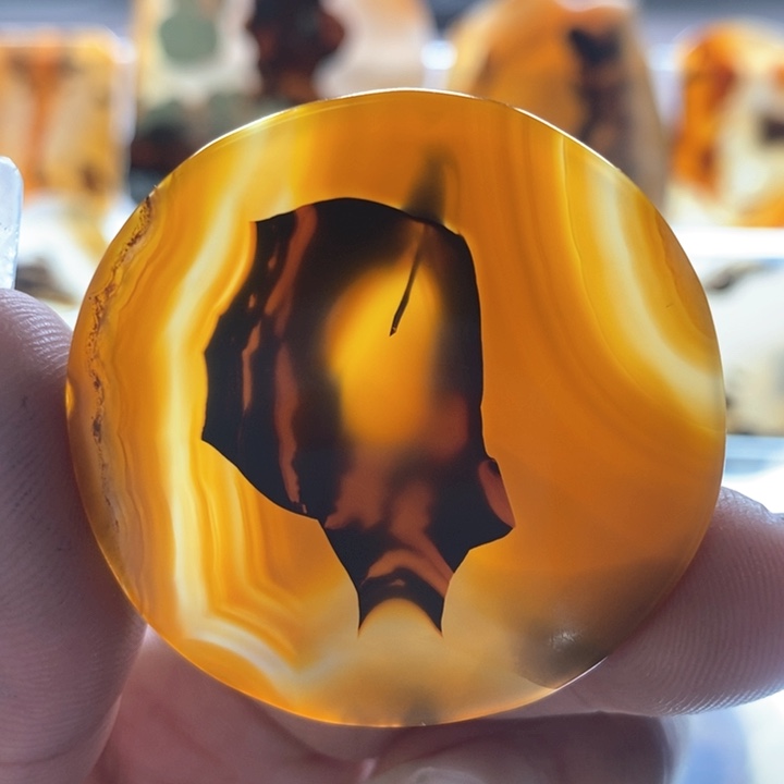 玛瑙/玉髓颈饰未镶嵌