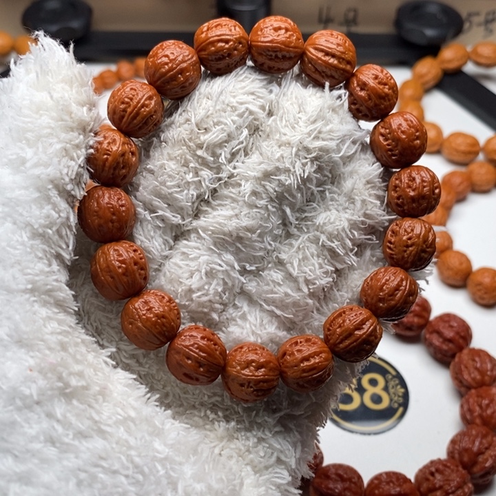 壹***銷文玩核桃吊坠14八棱