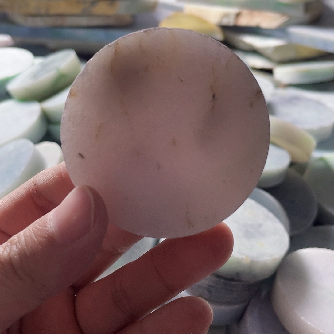 翡翠挂件未镶嵌毛料14