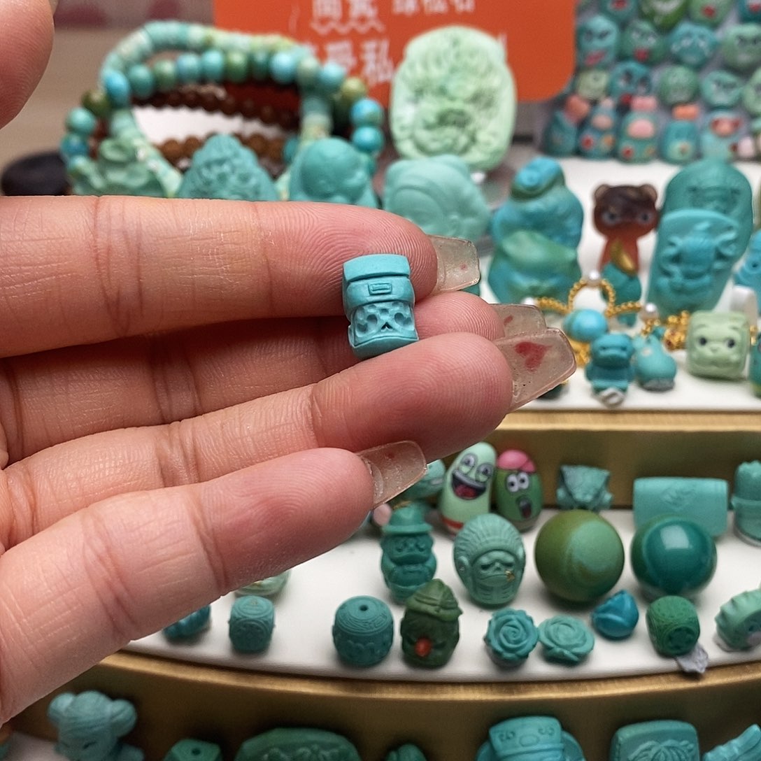 绿松石手链未镶嵌