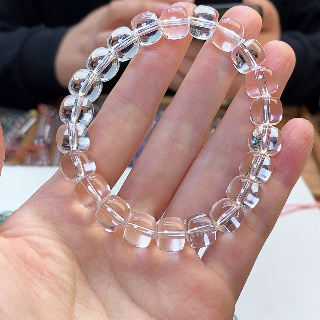 水晶手链未镶嵌原创设计