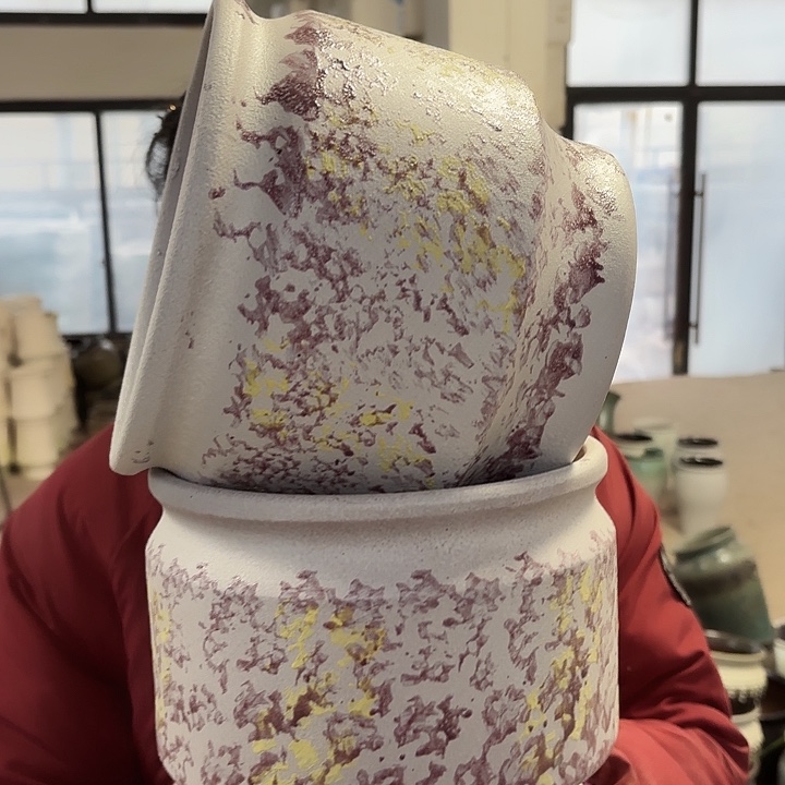 正品高19口21花盆