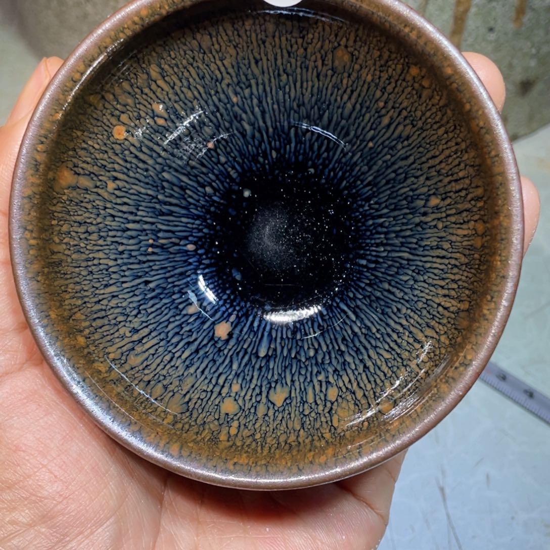 茶盏龙窑柴烧建盏266