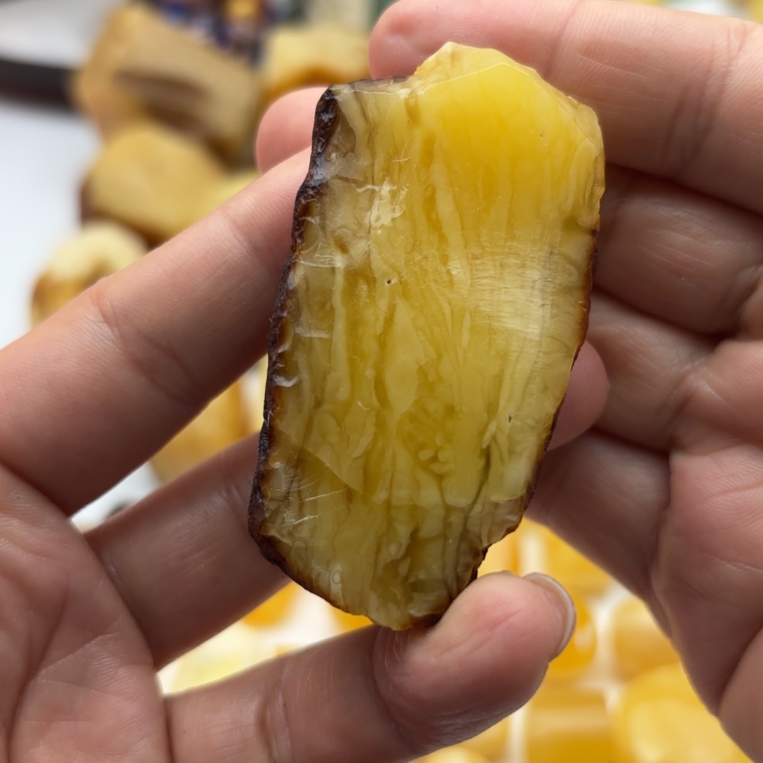 定制琥珀未镶嵌球*琥珀