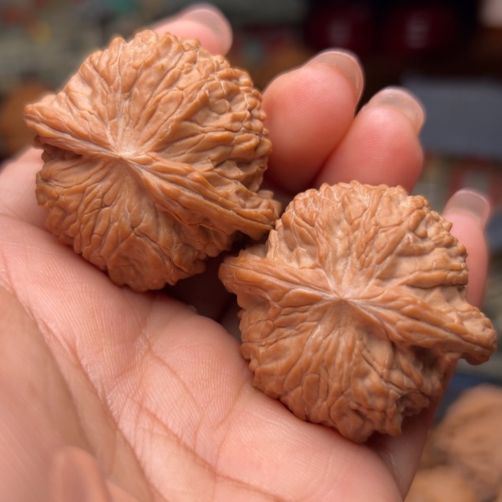 文玩核桃把件41乾隆磨