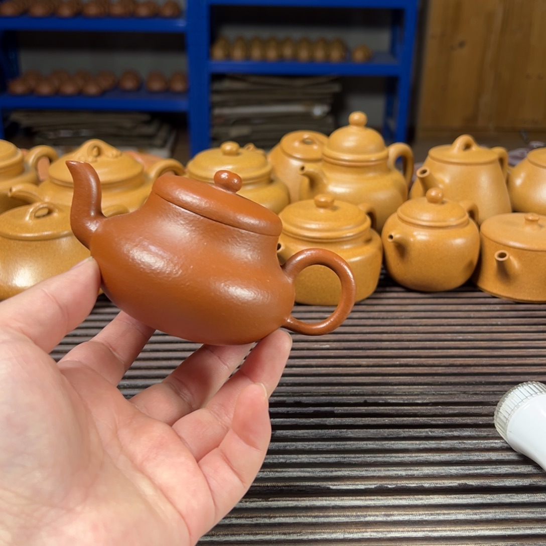 紫砂茶壶紫砂的紫砂