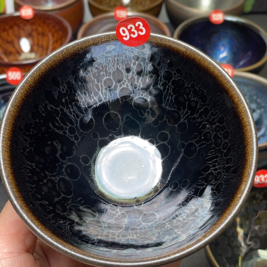茶盏鲨**安933 建窑建盏茶盏