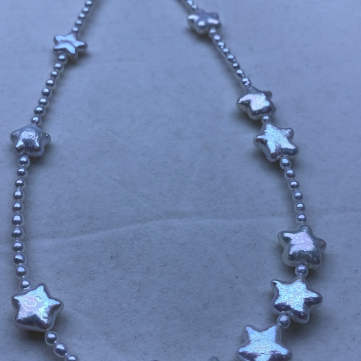 【闪购商品】淡水珍珠颈饰银S925镶嵌