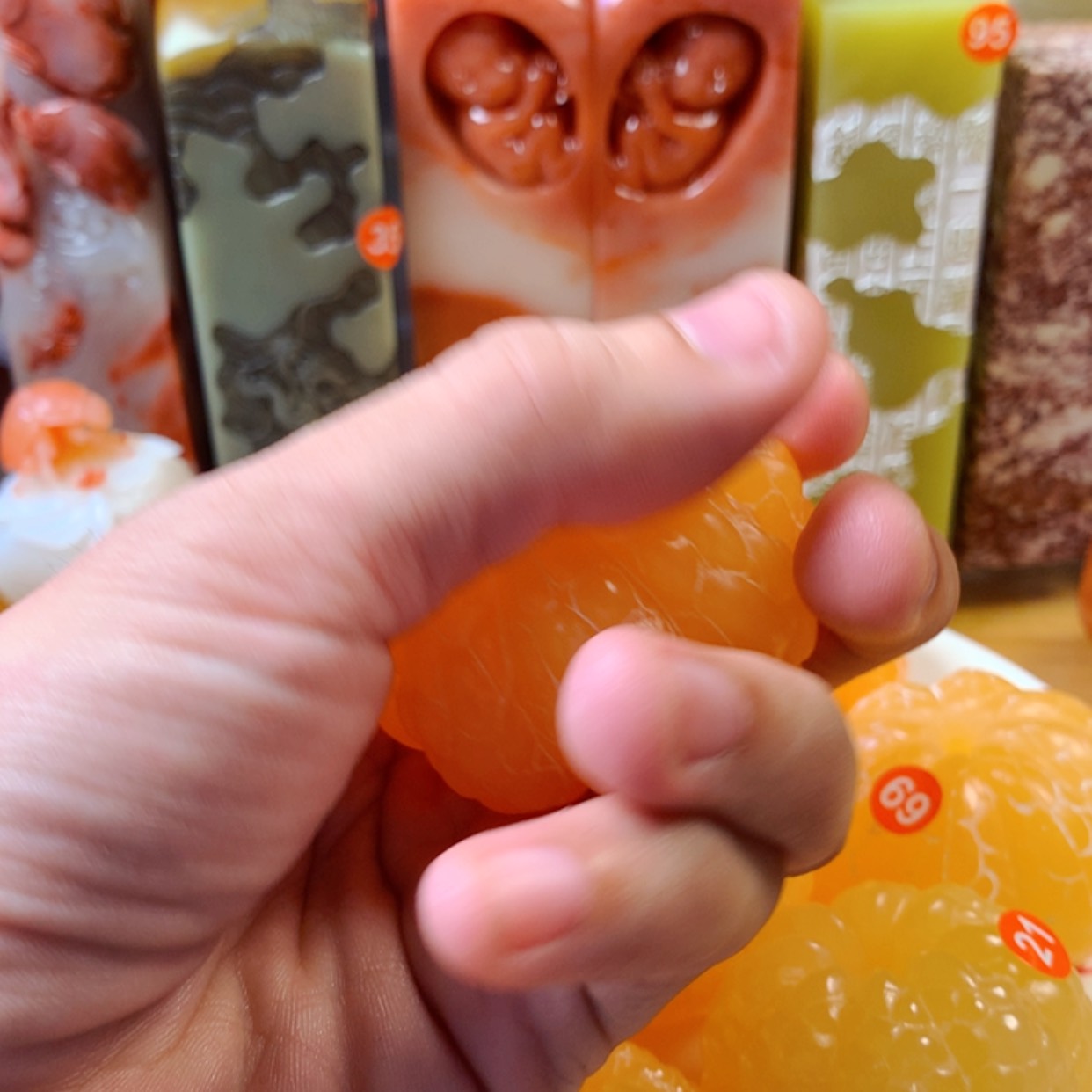 【闪购商品】寿山石晚**z寿山石纯手工雕刻