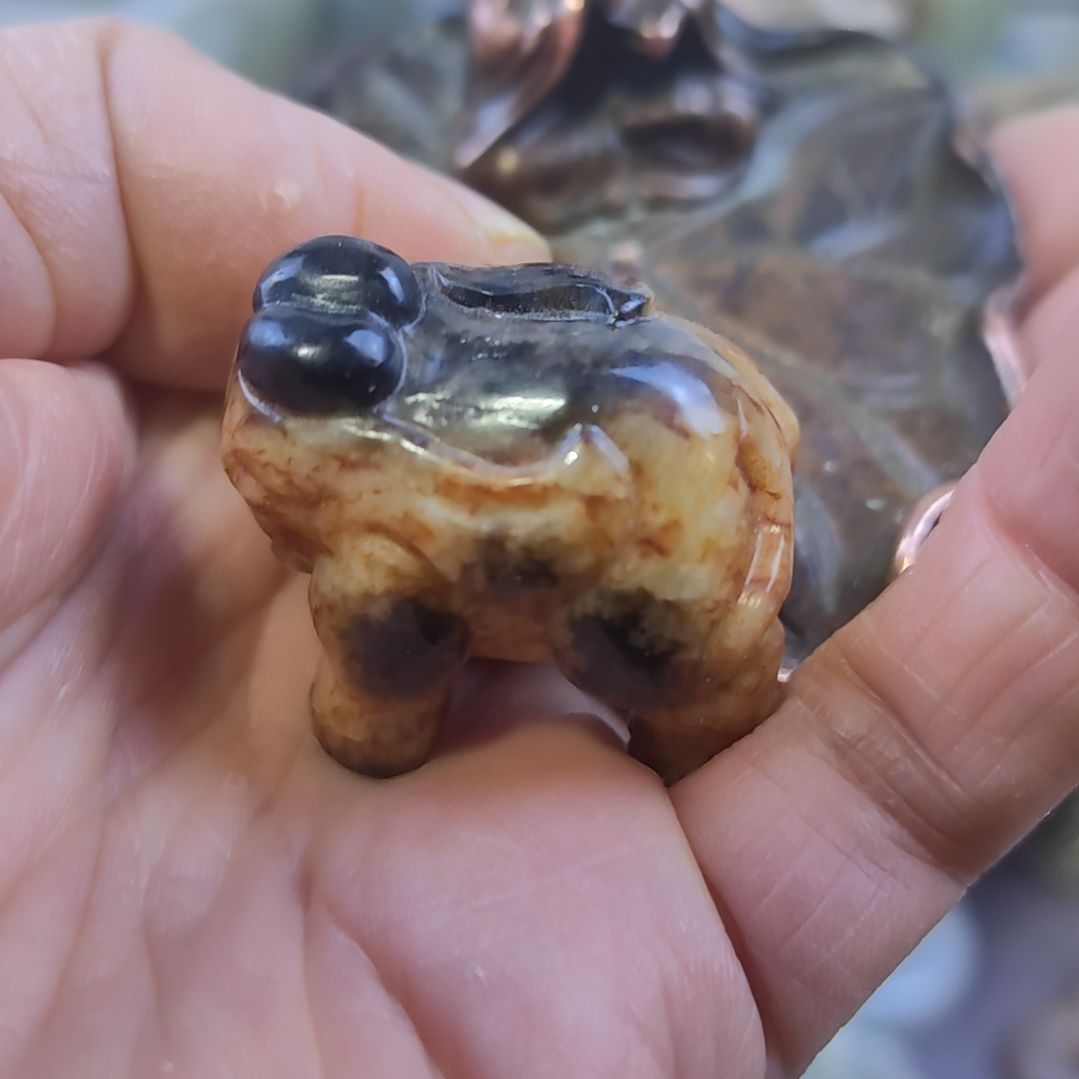 摆件铜器杂件摆件茶宠物店