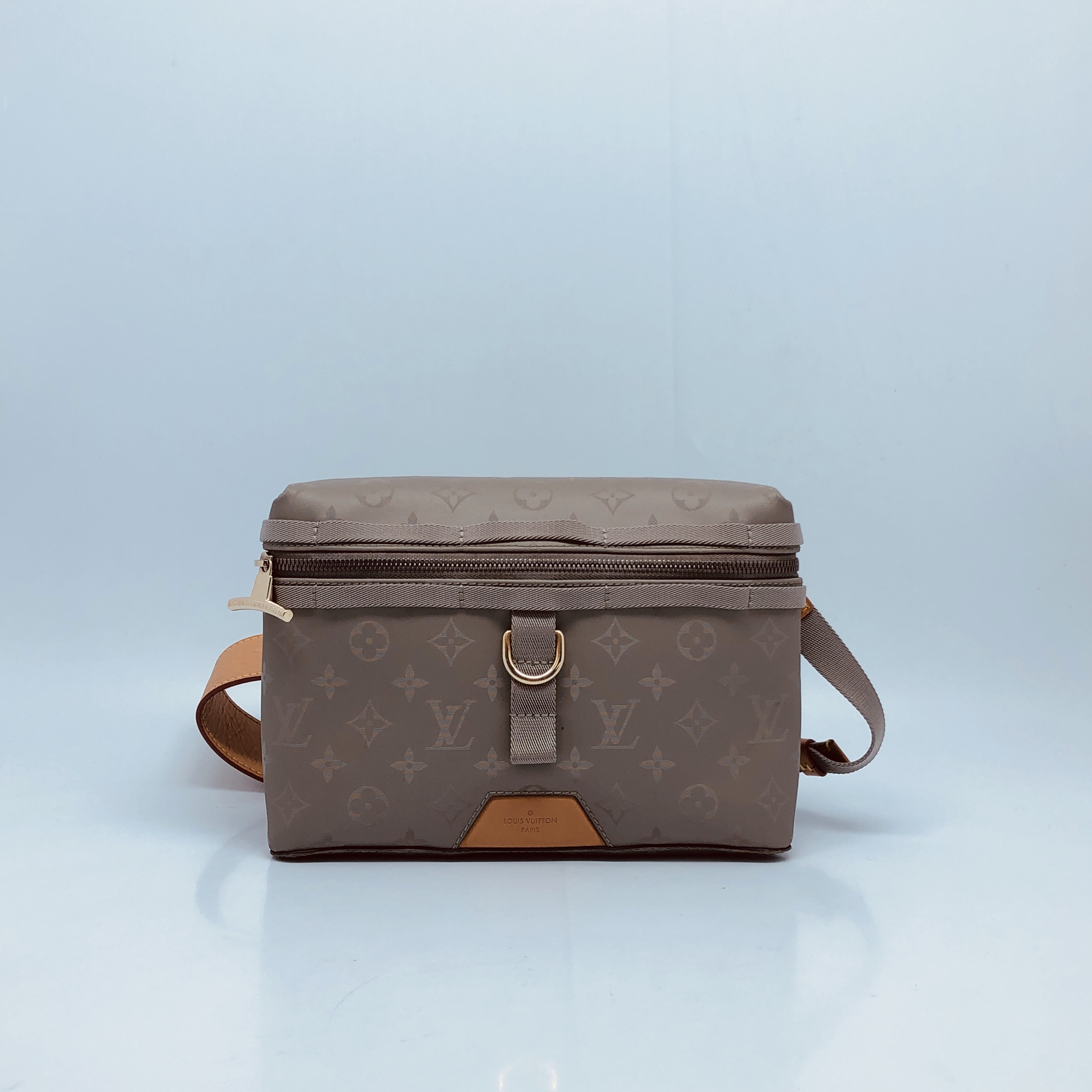 99新 LouisVuitton/路易威登 98新 老花镭射单肩包/4662号