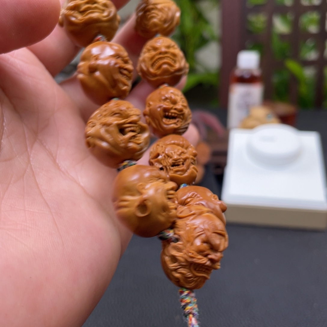 橄榄核吊坠橄榄核