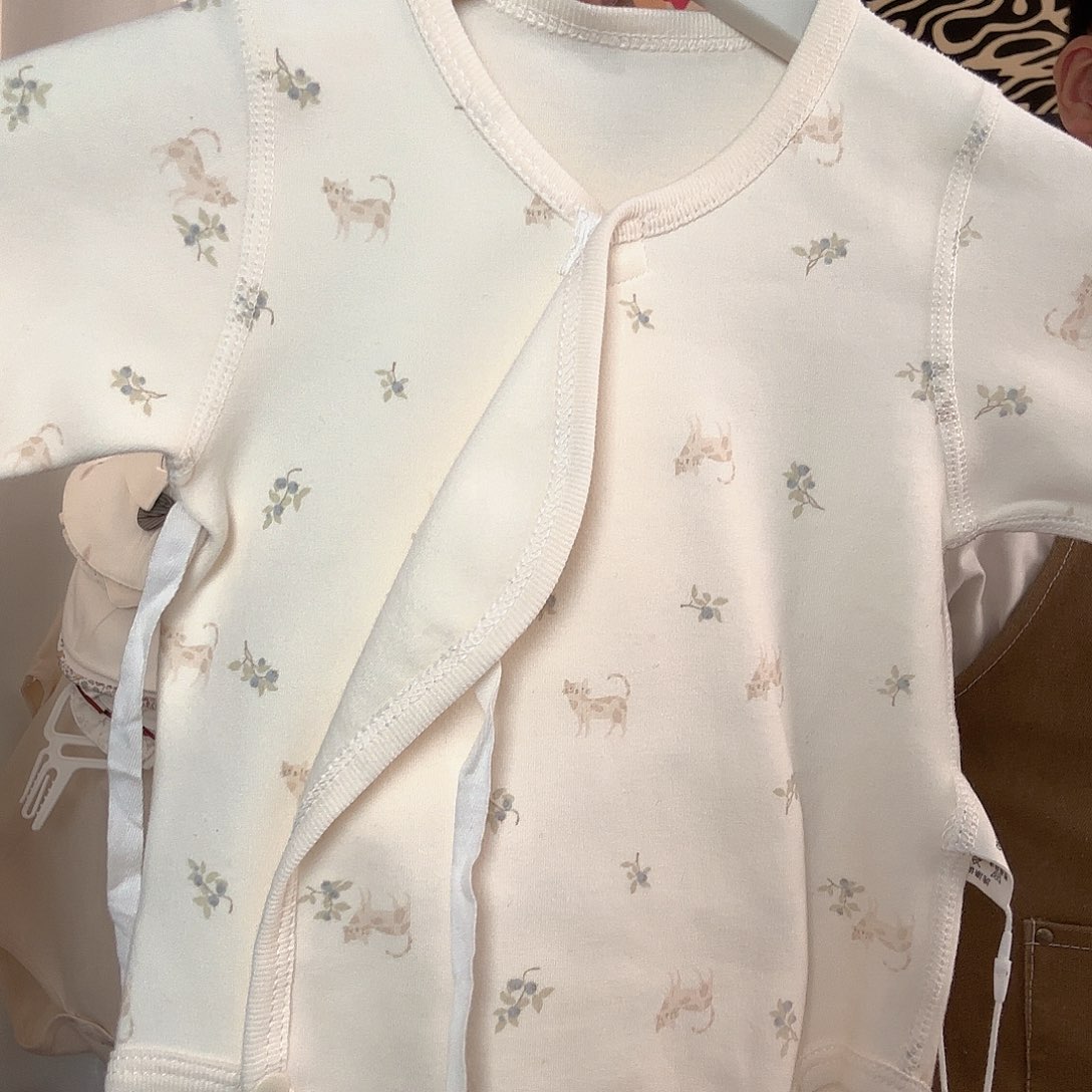 小****小猫长袖包屁59码