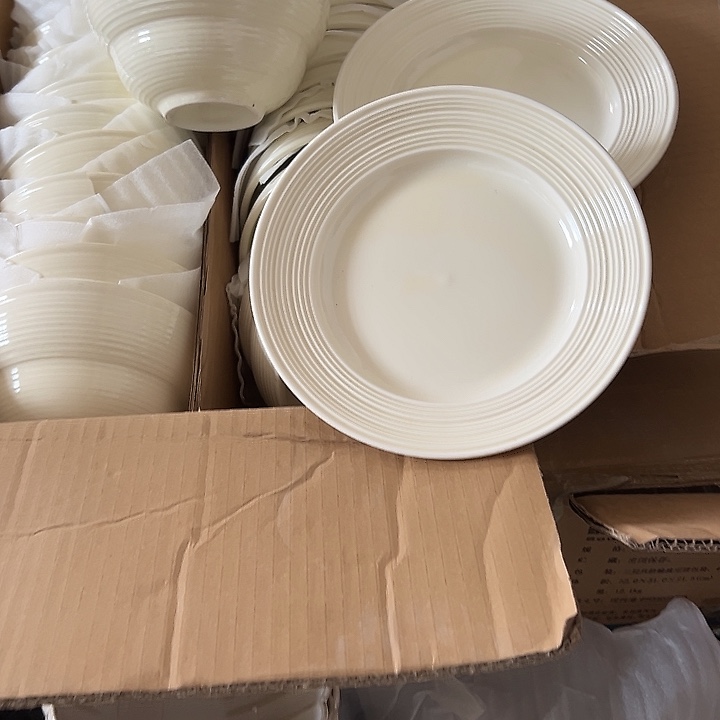 瓷片默认瑕疵商品螺纹4个