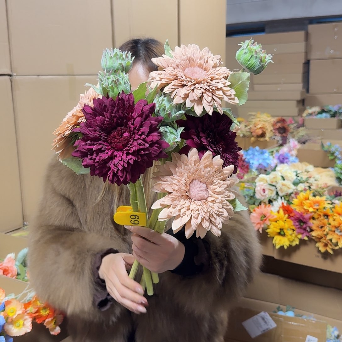 69号「闪购」仿真花，公主请下单