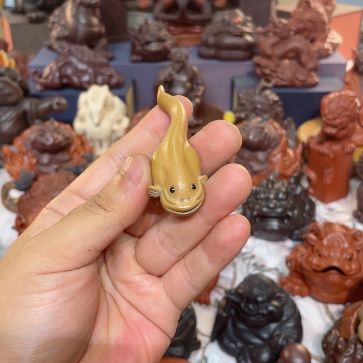 【闪购商品】紫砂茶宠