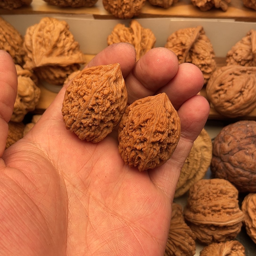 十***人吊坠文玩核桃蒜头