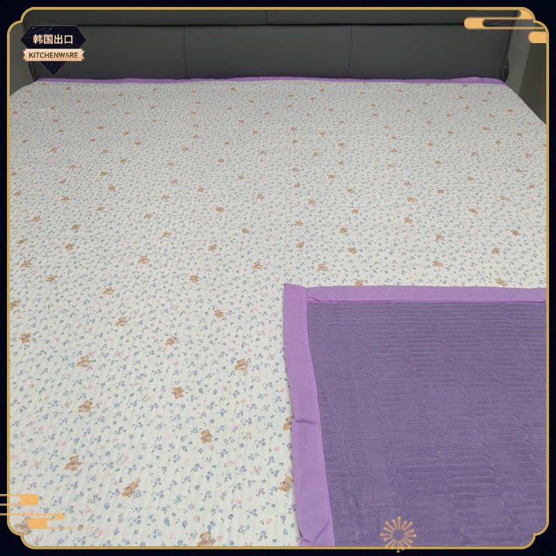 青春夏床垫学生宿舍家用双人可机洗垫子-家纺