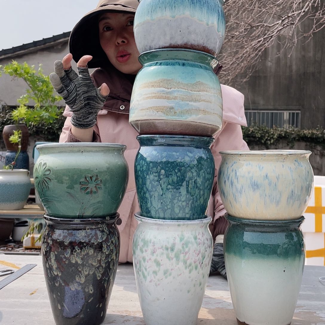 紫砂花盆王嫂花盆直播0309-884框