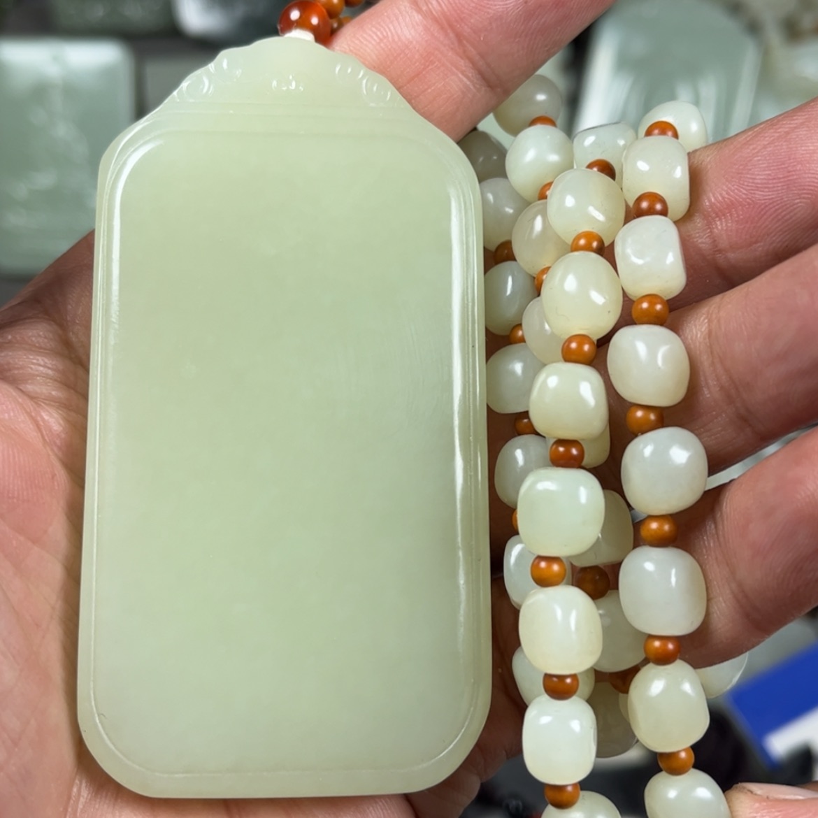 【闪购商品】和田玉挂件未镶嵌