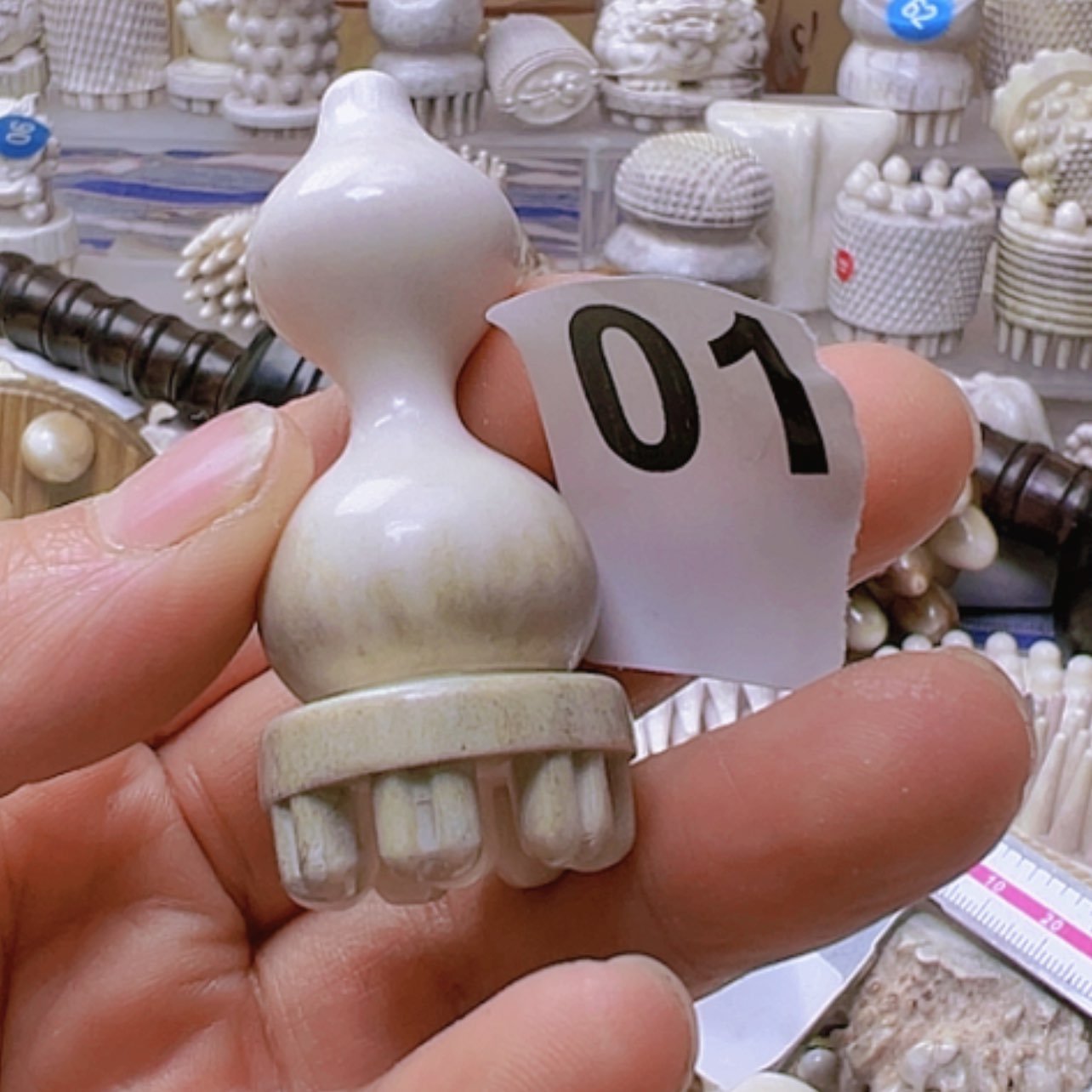 【闪购商品】砖雕鹿角特价处理微瑕