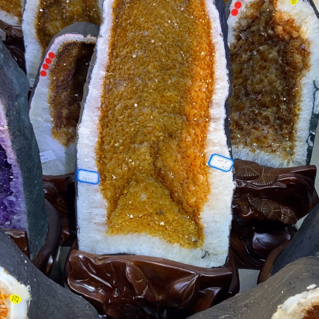 未镶嵌大型摆件（非配饰）紫晶潘