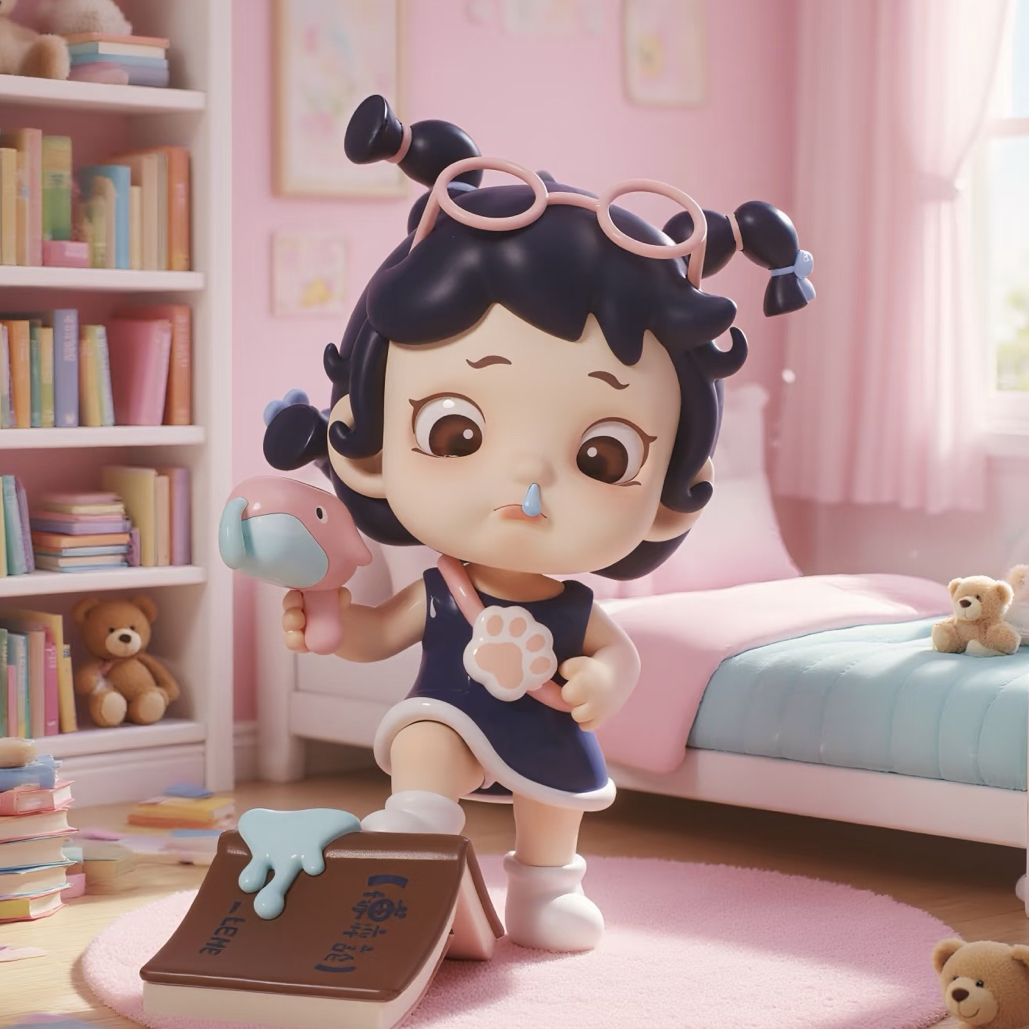 【胖虎专属】PIPIDIDI双胞胎系列独一无2的我们初代盲盒手办